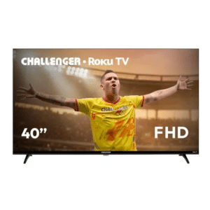 Televisor Challenger LED 40" FHD 40KR14 Roku