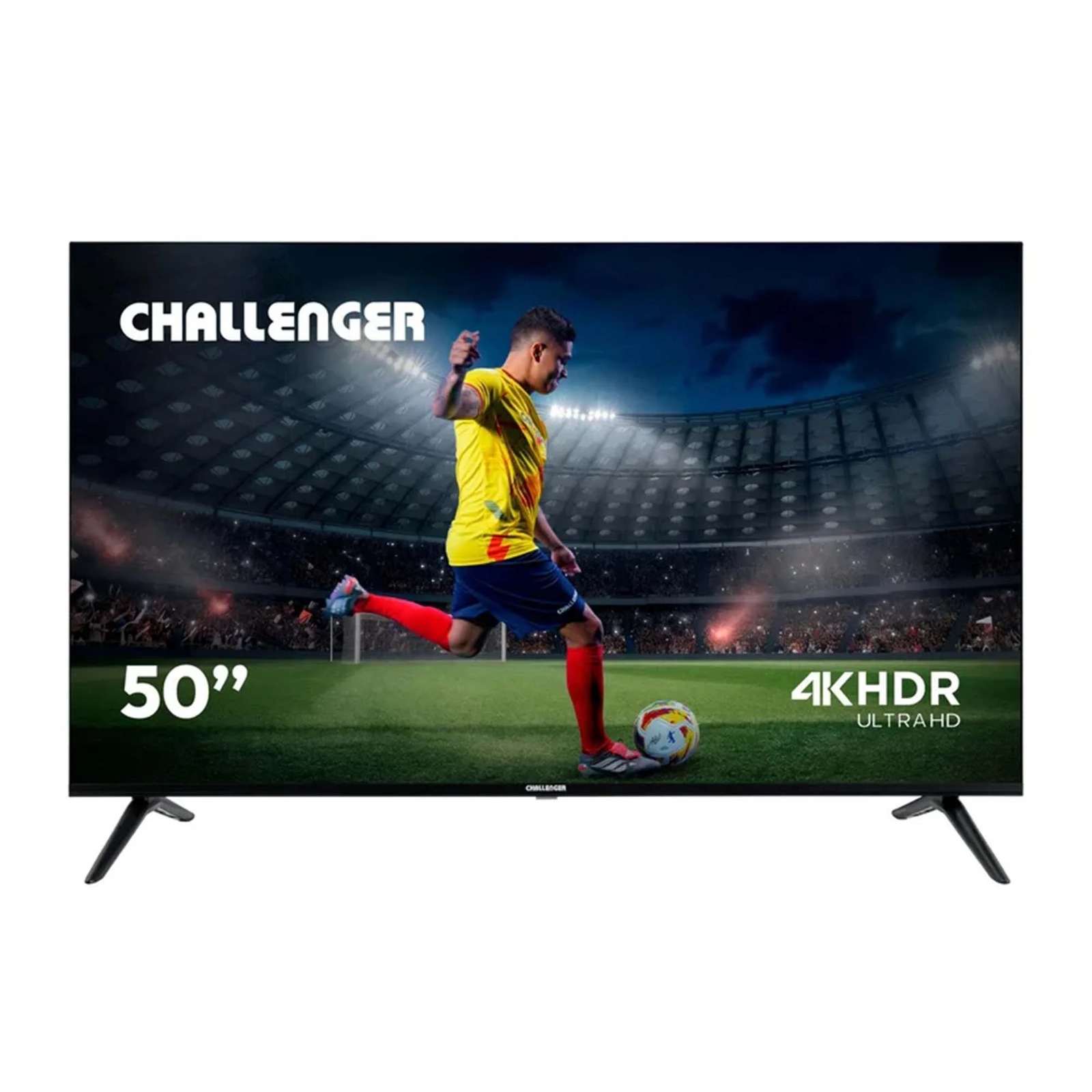 Televisor CHALLENGER 50" 50TG2771 BT 4K-UHD LED Smart TV Google Gaming
