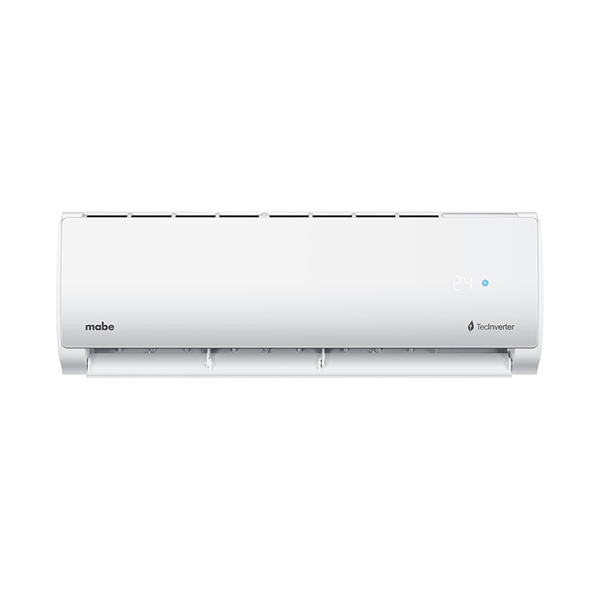 Aire Acondicionado Mabe Mini Split Inverter 115 V 12000 BTU Blanco – Mmi12cabwcc32m1