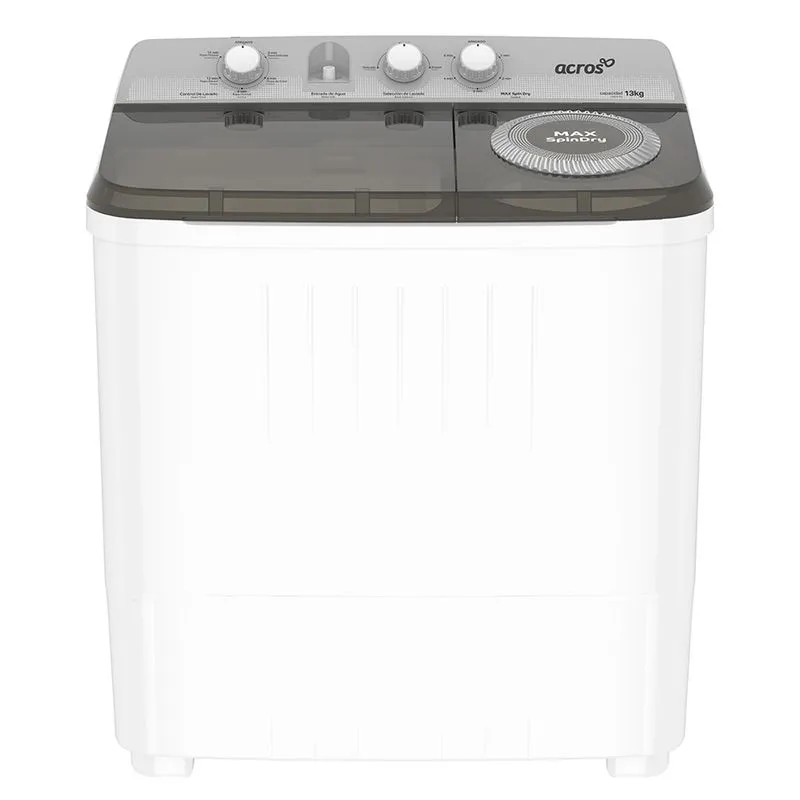 Lavadora Whirlpool Acros 13 Kg Carga Superior Semiautomática ALD1335JE - Image 2