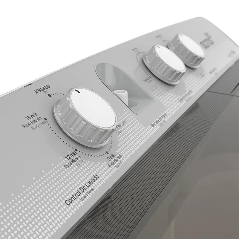Lavadora Whirlpool Acros 13 Kg Carga Superior Semiautomática ALD1335JE - Image 4