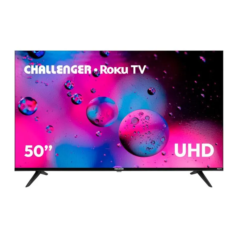 Televisor CHALLENGER LED 50” 4K UHD 50KR15 T2 ROKU TV - Image 2