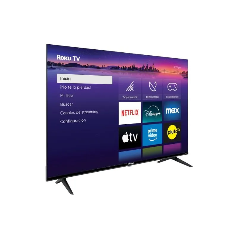 Televisor CHALLENGER LED 50” 4K UHD 50KR15 T2 ROKU TV - Image 3