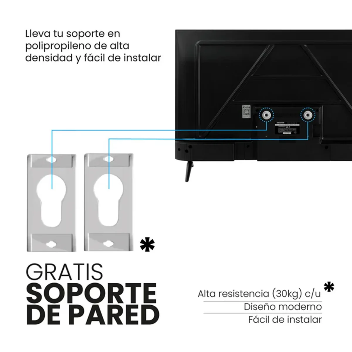 Televisor CHALLENGER 50" 50TG2771 BT 4K-UHD LED Smart TV Google Gaming - Image 9