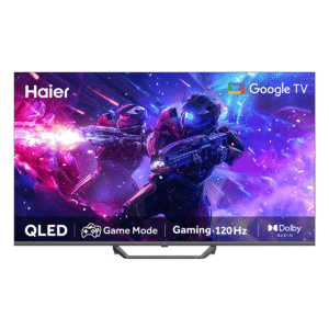 Televisor Haier QLED 4K S80F 65" Negro  - H65S80FUX