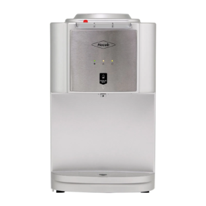 Dispensador de agua de mesa plateado Haceb