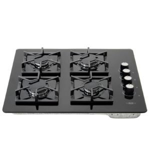 Cubierta de empotrar Haceb Tandoori Cristal 66X54 cm gas natural